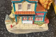 Lilliput Lane Coca-Cola Country collection.