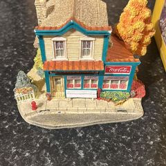 Lilliput Lane Coca-Cola Country collection.
