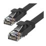 New 20m Flat CAT 6A Shielded Ethernet PC Router Internet Cord Cable RJ45 #1388 Image 3