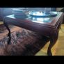 Solid mahagony coffe table Image 4