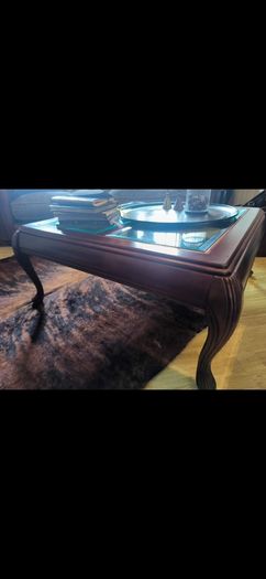 Solid mahagony coffe table