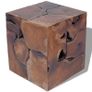 Stools/Coffee Table Solid Teak Image 6