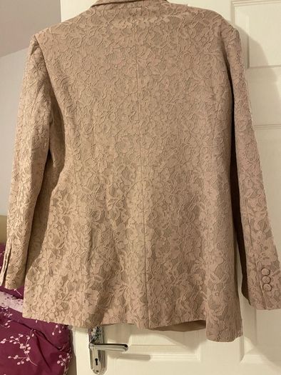 New Lilac Lace blazer size 20