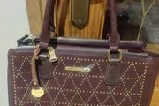 Liberty by Gionni leather burgundy tote women's bag  Postage included