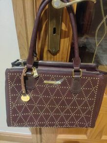 Liberty by Gionni leather burgundy tote women's bag  Postage included