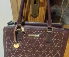 Liberty by Gionni leather burgundy tote women's bag  Postage included
