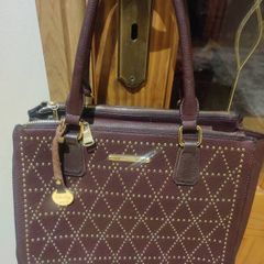 Liberty by Gionni leather burgundy tote women's bag  Postage included