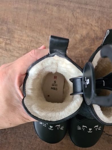 Super cute M&S wellies size 5 (21.5) BNWT