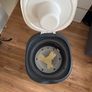 Tommee Tippee Twist and Click Sangenic XL Plastic Nappy Bin Image 2