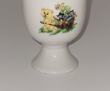Vintage Children's eggcup