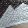 Handmade Superking Bed Cover / Throw - Double Sided - Brand New - Rrp 200 Image 6