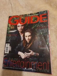 RTE Guide August 2009 Twilight Cover