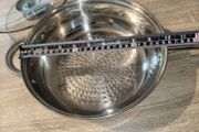 Frying Pan with Glass Lid