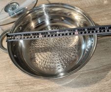 Frying Pan with Glass Lid