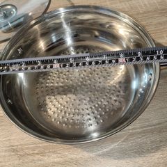 Frying Pan with Glass Lid