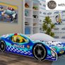 Single kids Car Bed ZENITH-- FREE led lights FREE delivery mattress included Image 4