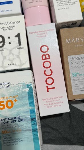 Korean viral sunscreen new