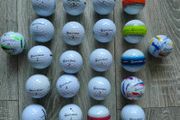 Taylor Made golf balls