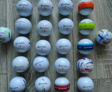 Taylor Made golf balls