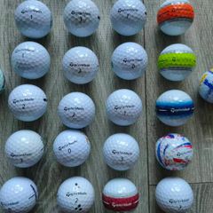 Taylor Made golf balls