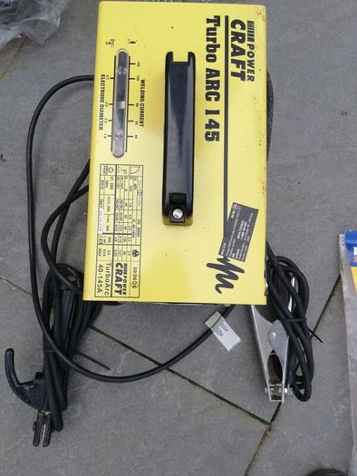 Electric welder and kit