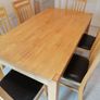 Kitchen table and  chairs. Image 9