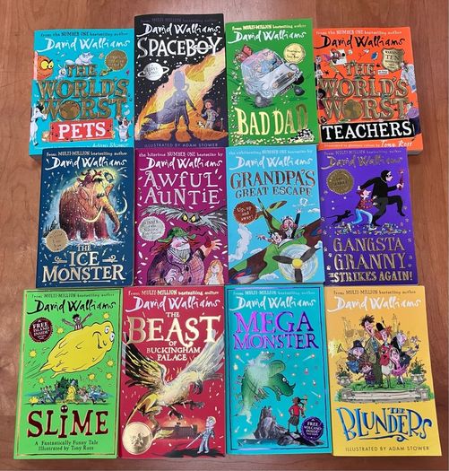 David Walliams Books