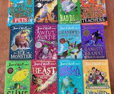 David Walliams Books