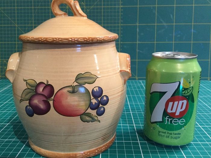 Hornsea Yeovil Cookie Jar / Storage Jar