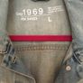 GAP 1969 iconic Denim Jacket NEW Vintage Wash Image 4