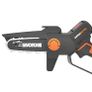Worx WG325E 20V 1 x 2.0Ah Lithium PowerShare Brushless Cordless 12cm Pruning Chainsaw Image 3