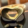 Tiffany 18K Gold Ring Image 2