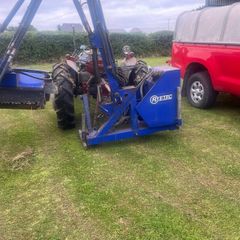 Flail mower