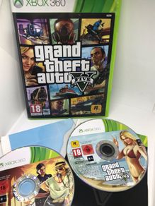 grand theft auto V xbox360