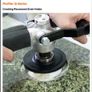 Alpha Professional Tools profile wheels 1/4" Recessed Drain Image 2