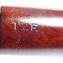 Vintage English Briar Pipe from the esteemed Barling brand, featuring a "T.V.F." (Third/Top Very Finest) grade stamp. Image 7