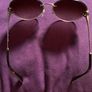 BVLGARI Sunglasses with hard case and box Image 6