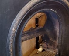 fire insert & grate