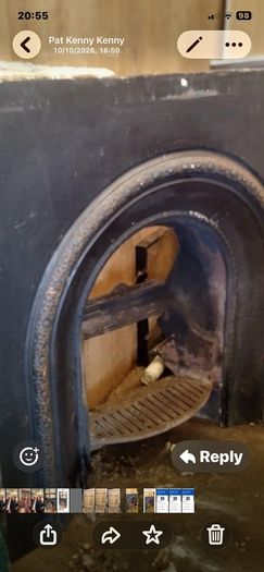 fire insert & grate