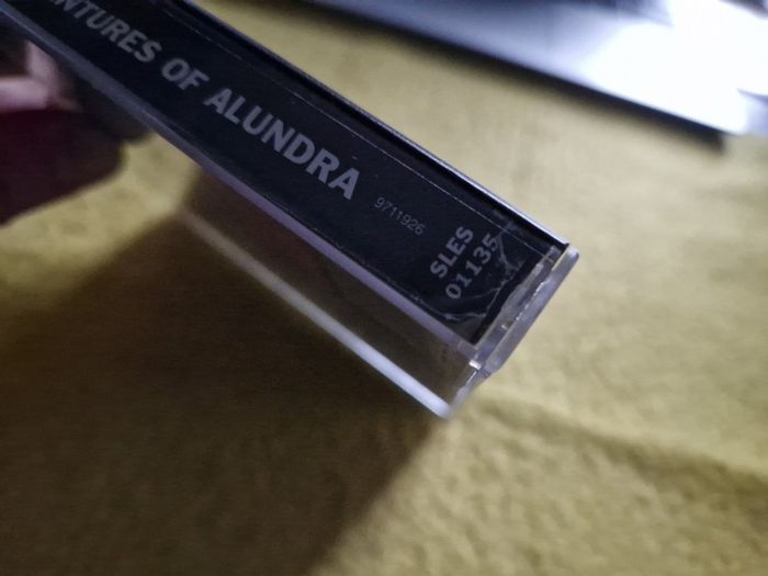 The Adventures of Alundra PlayStation1 Ps1 PlayStation2 Ps2 Games Original