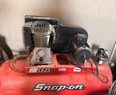 Snap on compressor