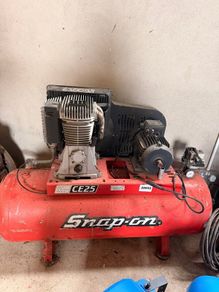 Snap on compressor