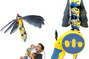 Flying Heroes Despicable Me Hand Launcher