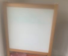 Kids drawing board with stand