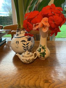 Wedge wood Bone China Minature T Pot