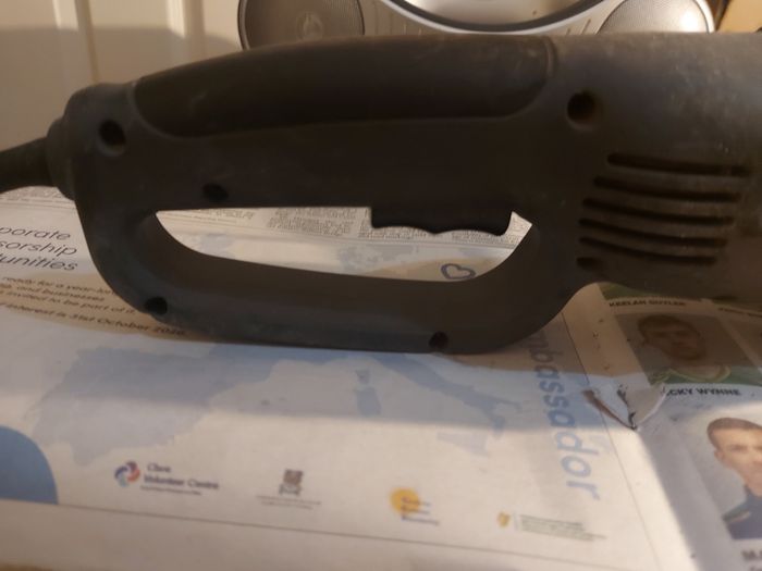 Power Craft 9283 Angle Grinder 230V 1020W 125mm 5 inch In Excellent condition and  Working Order