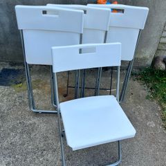 4 garden/patio chairs