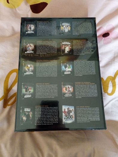 Ultimate Sport Collection - 12 DVDs ( new - still in plastic)