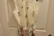 Flowery dress Size 10