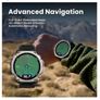 Amazfit T-Rex Ultra 2 Dual-Band GPS Outdoor Smart Watch, 51mm Ti Body, AMOLED Display, Image 3